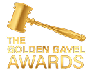 Golden Gavel Award Nominee Logo 1